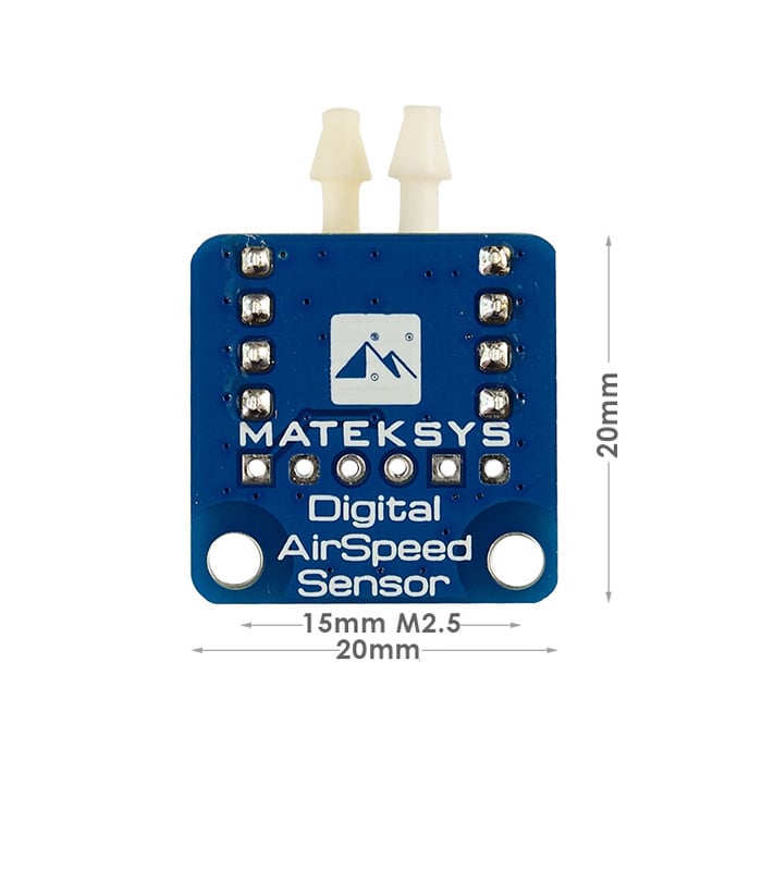 Matek Digital Airspeed Sensor - ASPD-4525 - Image 3