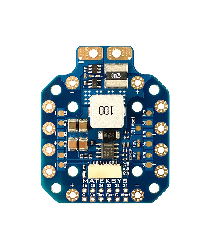Matek PDB-HEX 2-12S PDB w/ BEC
