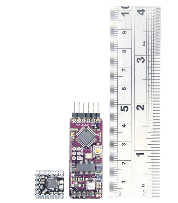 Micro MinimOSD On Screen Display for Naze32 & CC3D with MultiWii OSD & KV Team Mod - Image 5