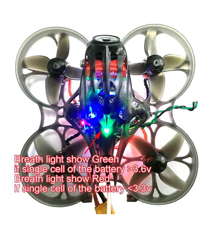 Mobula7 HD Voltage Indicator LED