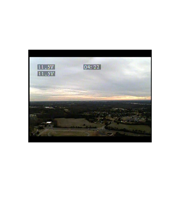 Dual Voltage Monitoring OSD FPV Module - Image 2