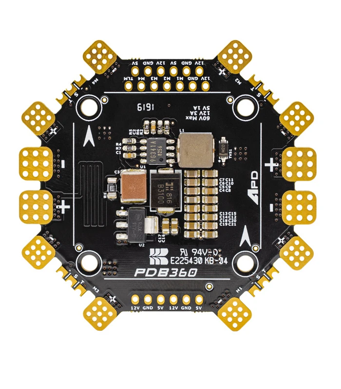 Advanced Power Drives PDB360 X 8S 34V 360A for X Class Quad