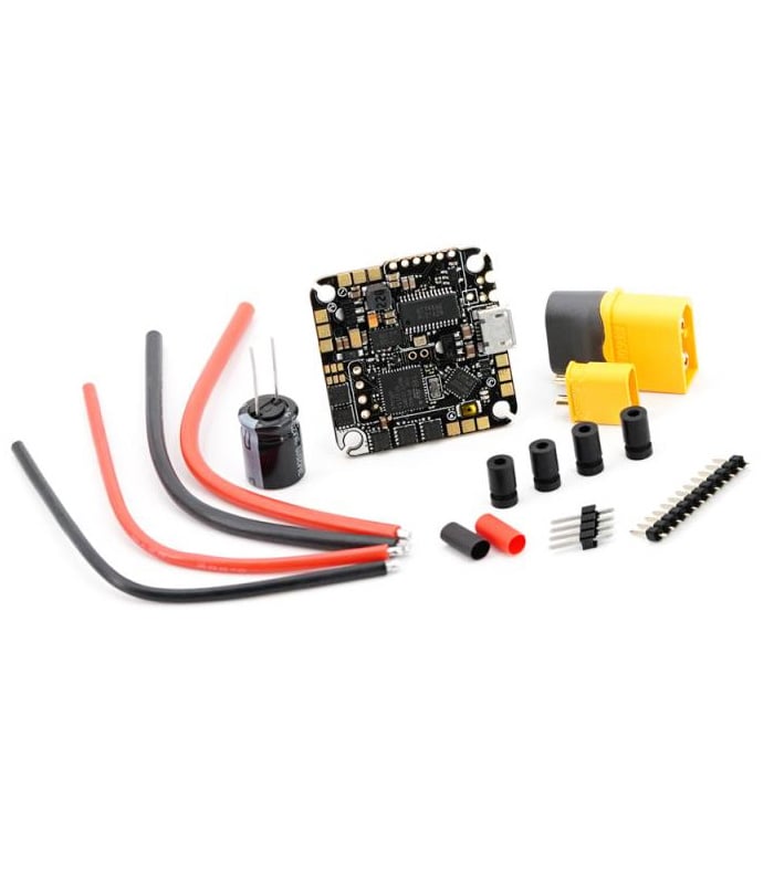 TBS Podracer AIO F4 Flight Controller and 30A BLHELI32 ESC (25.5 x 25.5) - Image 4