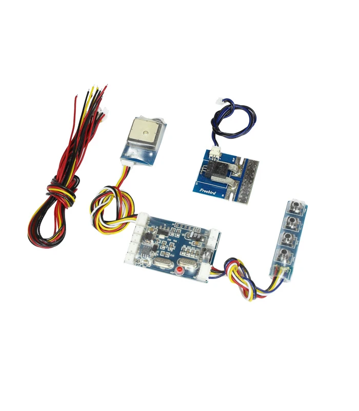 Suppo Freebird OSD 3.71 with GPS and 100A Current Sensor