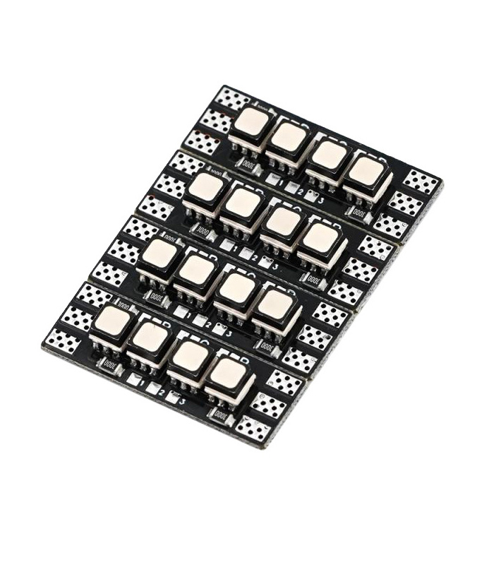 TINY LEDs RGB RaceLiteWire LEDs Mini Size (4pcs)