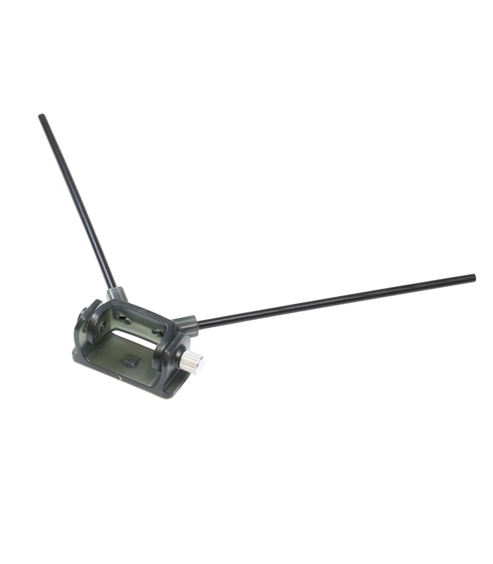 Bunny Ear Style Adjustable 45 Degree Receiver Antenna Mount