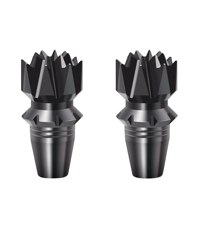 Set of T18 3D Upgrade Alloy Stick Ends