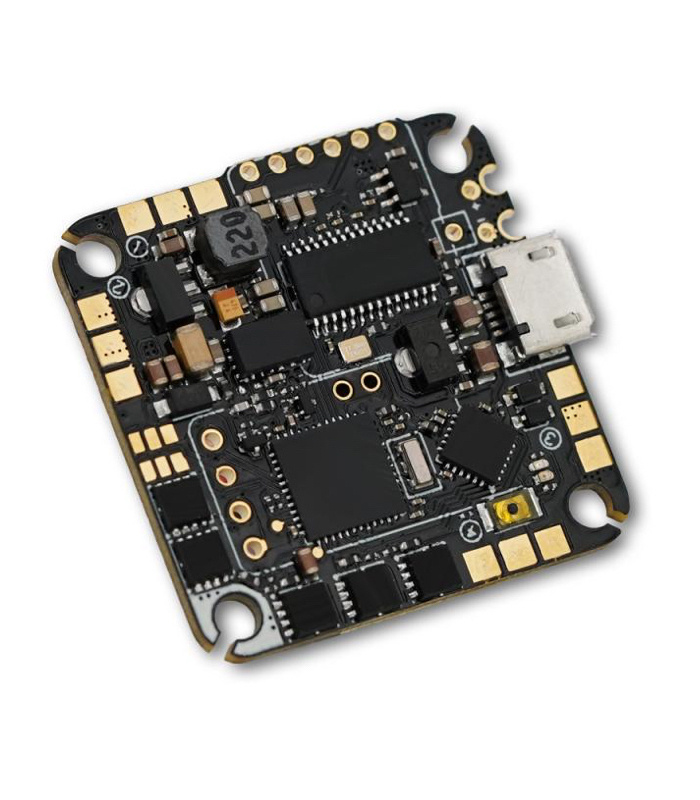 TBS Podracer AIO F4 Flight Controller and 30A BLHELI32 ESC (25.5 x 25.5)