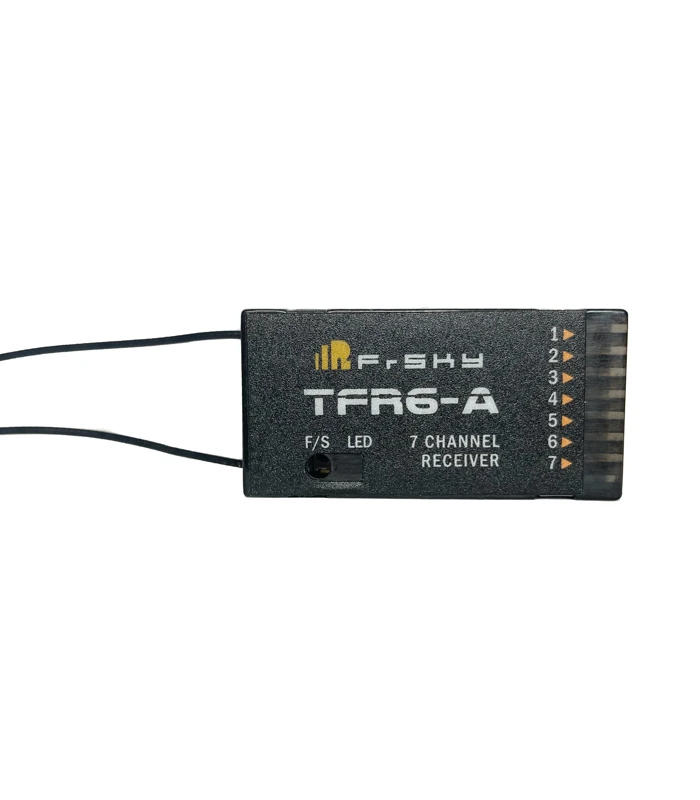 FrSky TFR6-A 7CH 2.4GHz Receiver Futaba FASST Compatible - Image 3