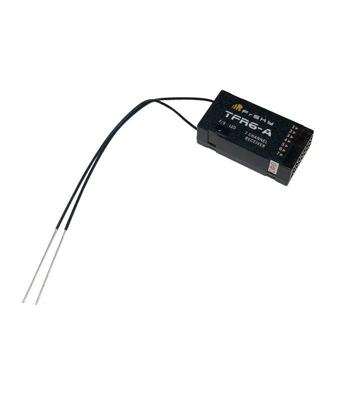 FrSky TFR6-A 7CH 2.4GHz Receiver Futaba FASST Compatible - Image 2