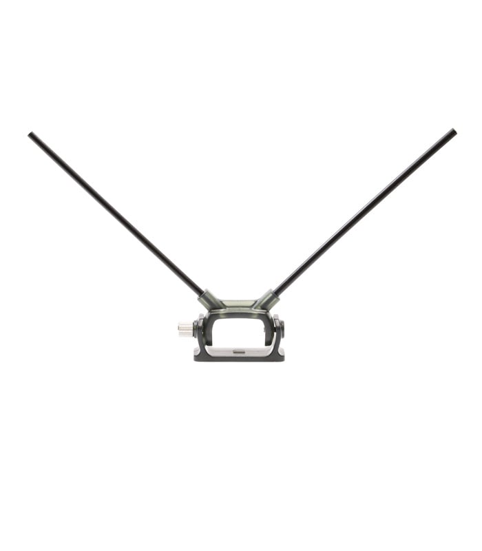 Adjustable 45 Degree Receiver Antenna V Pedestal Mount