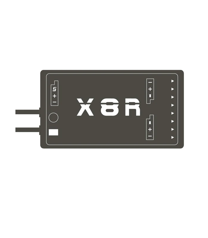 FrSky X8R 2.4GHz 8/16CH ACCST PWM / SBUS Telemetry Receiver - Image 1