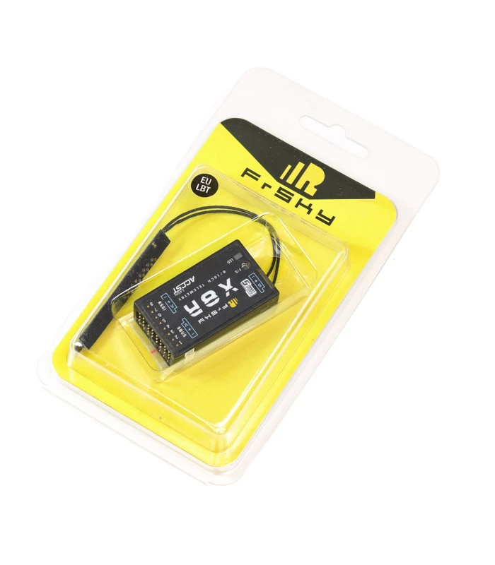 FrSky X8R 2.4GHz 8/16CH ACCST PWM / SBUS Telemetry Receiver with Smart Port
