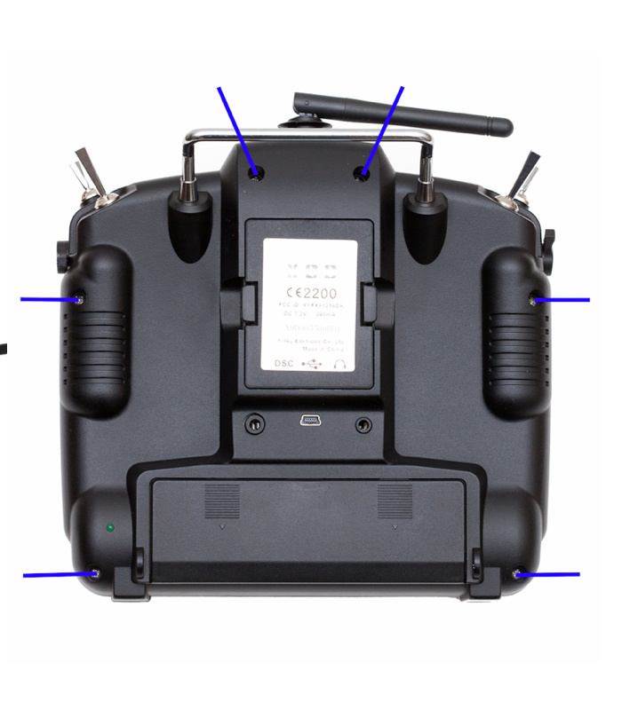X9D Plus Transmitter Shell