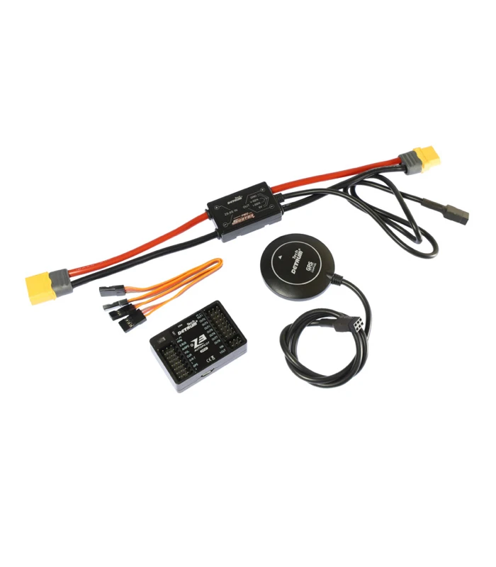 Detrum Z3 FPV Airplane GPS Autopilot with OSD & PMU - Includes 3-in-1 Program Card