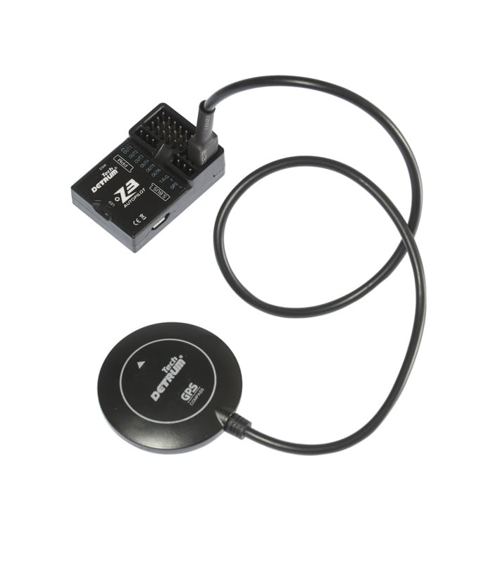 Detrum Z3 Lite with GPS RTH