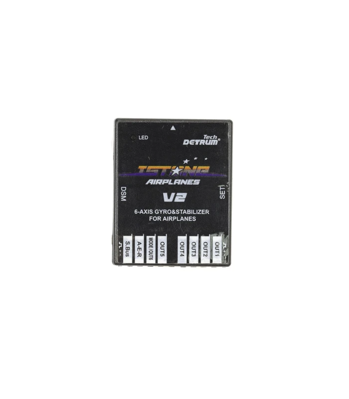 Detrum iStone-All V2 6-Axis Gyro RC Airplane Stabilizer DSM and S-Bus Compatible