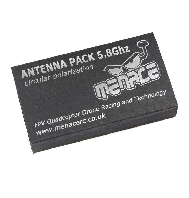 Menace Antenna Pack Menace Circular Polarised FPV Antenna Pack 5.8Ghz - RHCP - Image 1