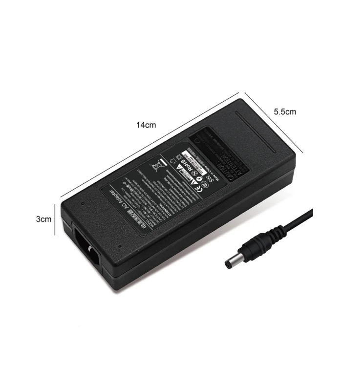 HotRc 12V 6A 72W Power Supply Adapter - Image 3
