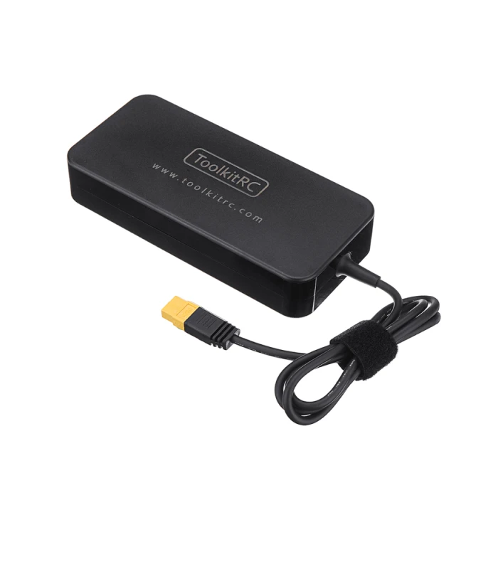 ToolKitRC ADP200 200W Power Supply with XT60 Output (UK Plug) - Image 1
