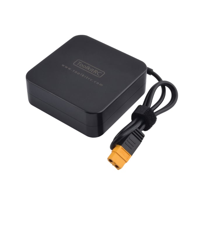 ToolKitRC ADP-100 100W 20V 5A Power Supply with XT60 Output - Image 4