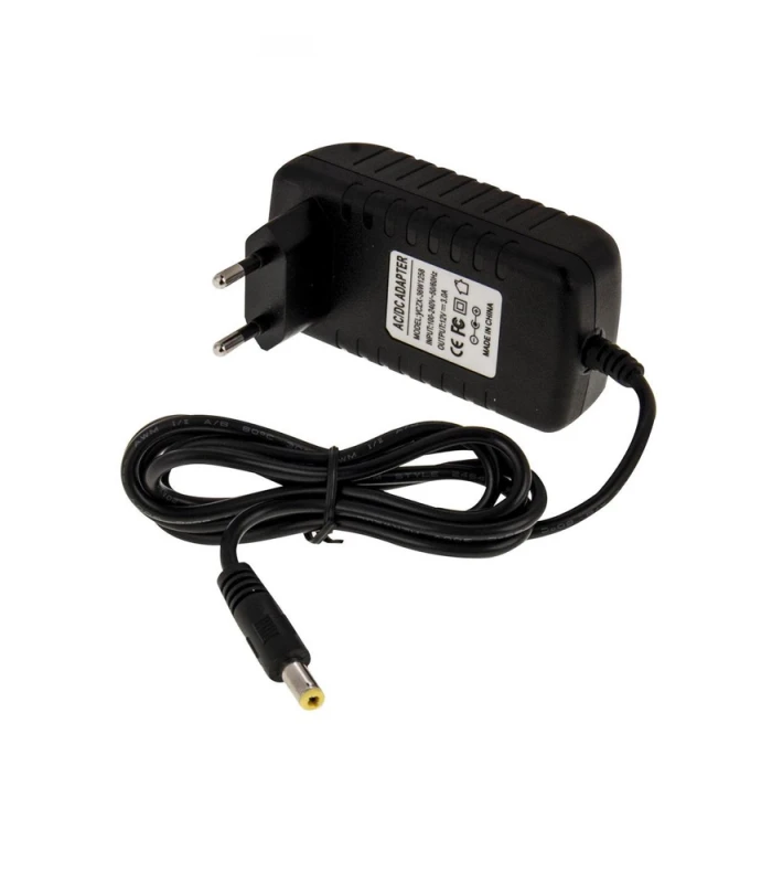 EU Plug 12V 3Amp Mains AC/DC Power Supply Adapter - 5.5mm - Image 2