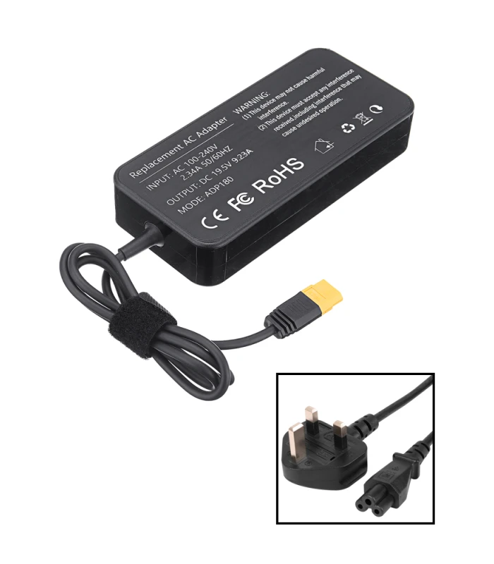 ToolKitRC ADP200 200W Power Supply with XT60 Output (UK Plug) - Image 3