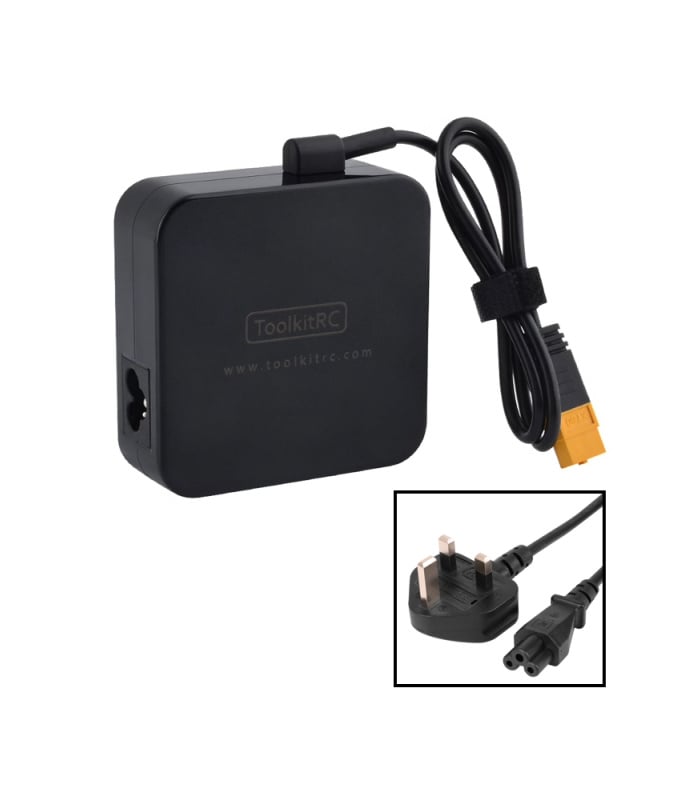ToolKitRC ADP-100 100W 20V 5A Power Supply with XT60 Output - Image 5