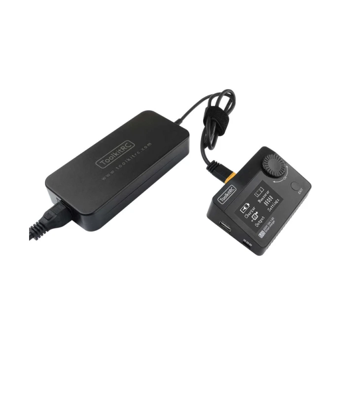 ToolKitRC ADP200 200W Power Supply with XT60 Output (UK Plug) - Image 2