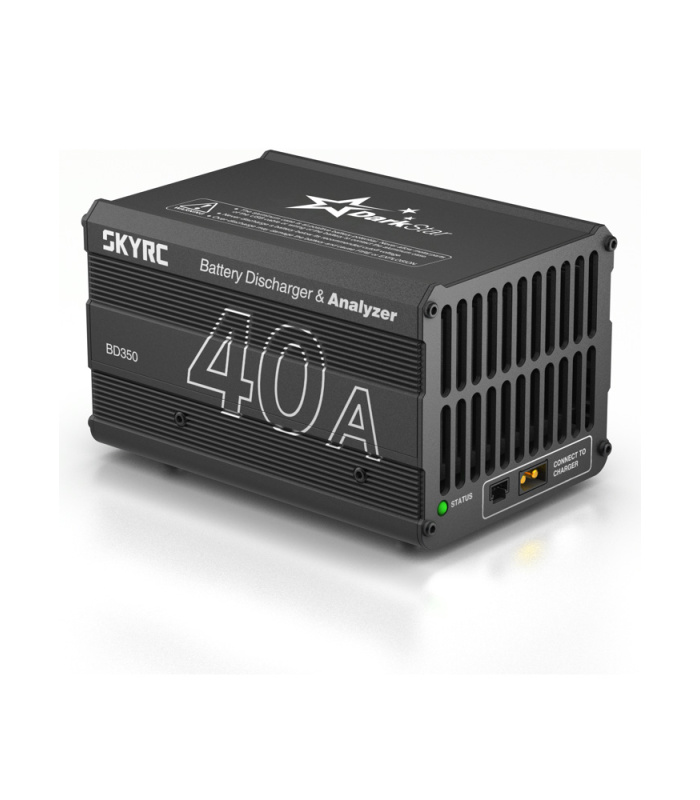 SkyRC BD350 40A Battery Discharger & Analyser - Image 1