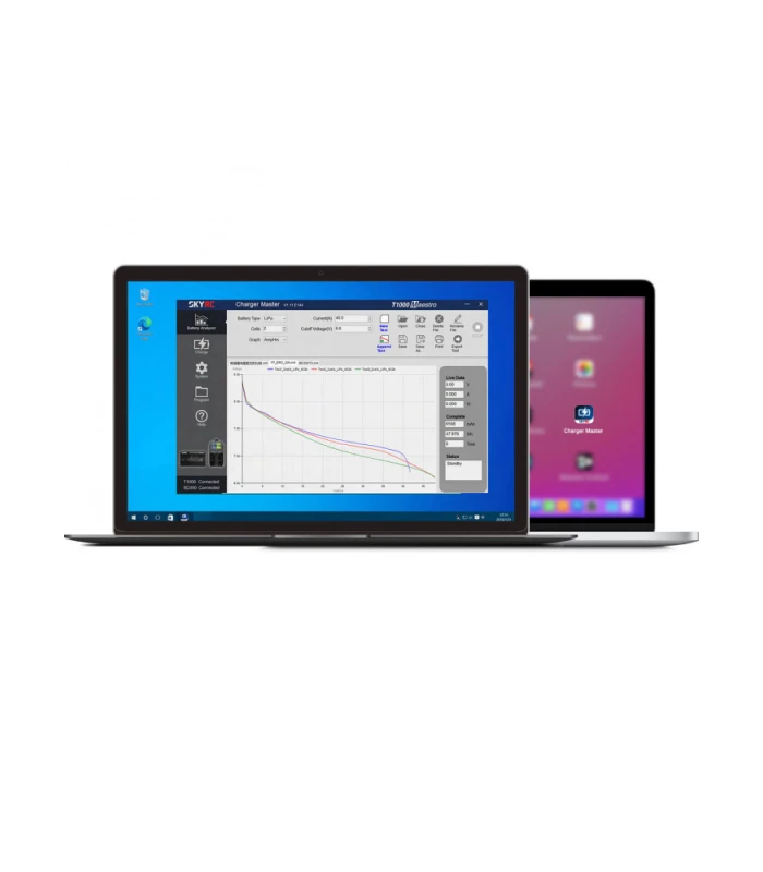SkyRC BD350 40A Battery Discharger & Analyser - Image 4