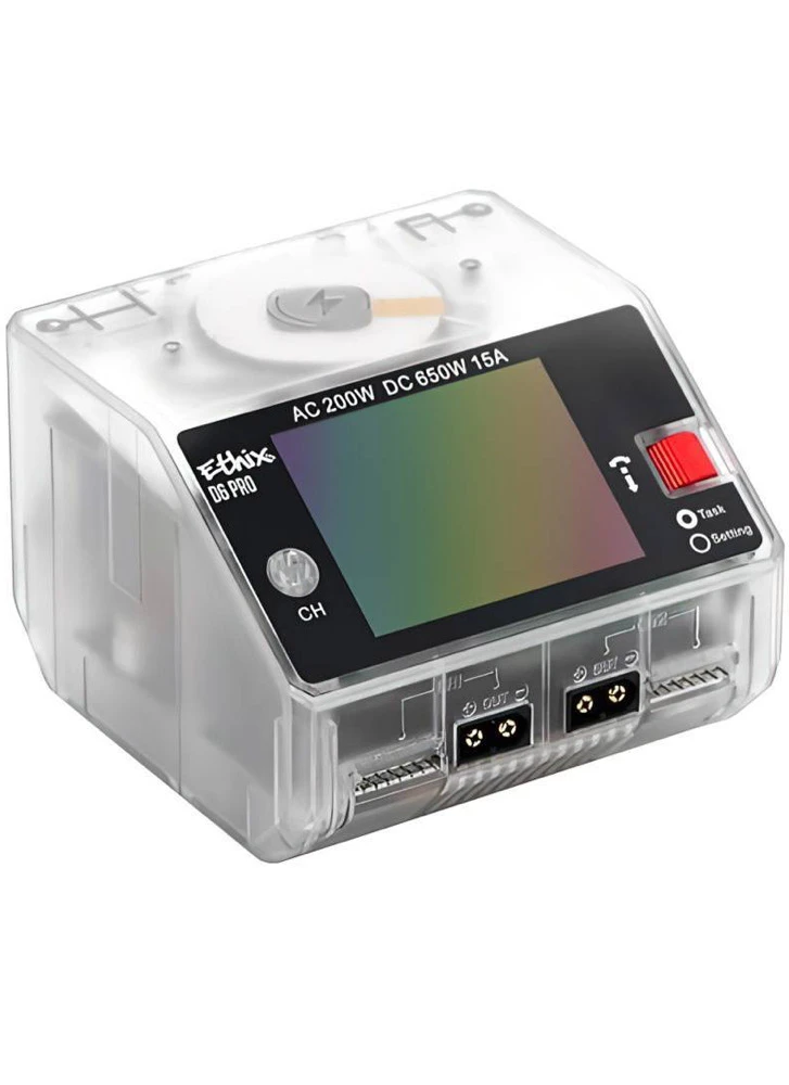 Ethix D6 Pro ETHIX D6 Pro AC/DC Dual Channel LiPo Charger - Image 1