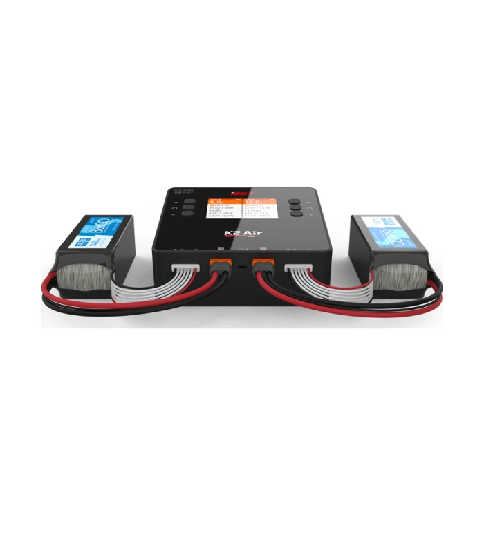 ISDT K2 Air Dual Port 1~6S AC200W / DC500W Smart Charger - Image 2