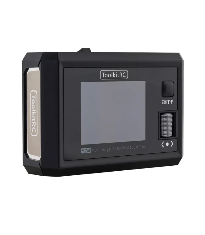 ToolkitRC M7AC AC/DC 1-6S Multifunctional Charger for XT30/XT60 - Image 2