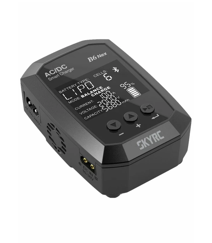 SkyRC B6 NEX AC 50W / DC 200W 10A Balance Charger with Bluetooth - Image 2