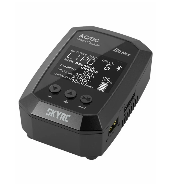 SkyRC B6 NEX AC 50W / DC 200W 10A Balance Charger with Bluetooth - Image 1