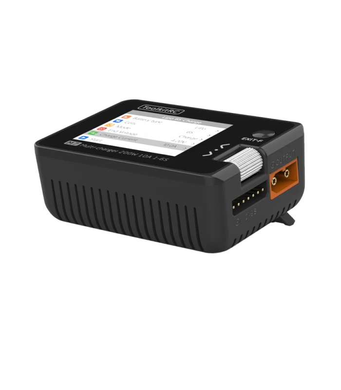 ToolkitRC M7 200W 10A 2-6S DC Multifunctional Charger - Image 2