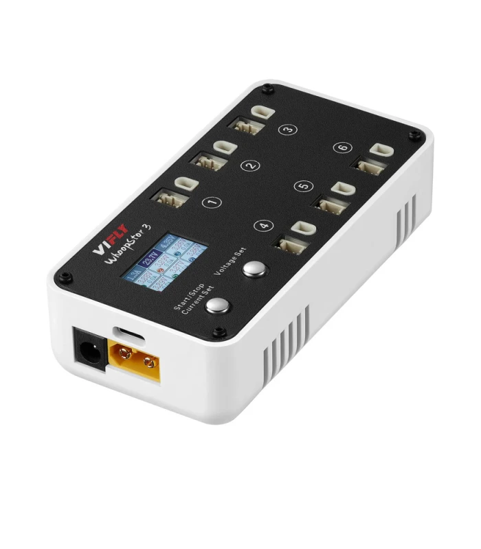 VIFLY WhoopStor V3 1S LiPo Battery Charger / Discharger (PH2 / BT2.0) - Image 1