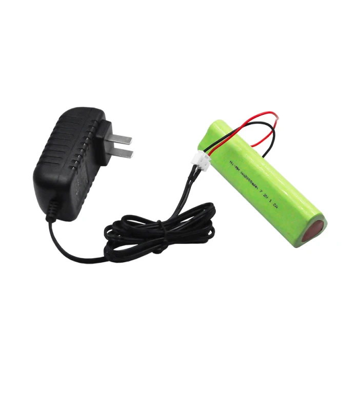 7.2V NiMH Charger for Frsky QX7 X7S X9D Transmitter - EU Plug - Image 2