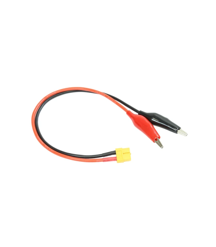 Charge Lead Adapter XT60 Female to Crocodile Clips - Image 2