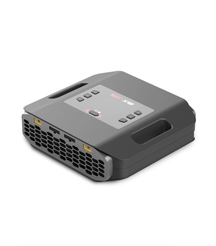 iSDT X16 Professional Dual Channel AC Smart Charger 1100W 20A 2-16S - Image 4