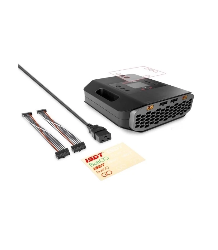 iSDT X16 Professional Dual Channel AC Smart Charger 1100W 20A 2-16S - Image 5