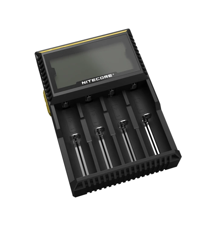 Nitecore D4 Multi Chemistry Intelligent Battery Charger - Image 1