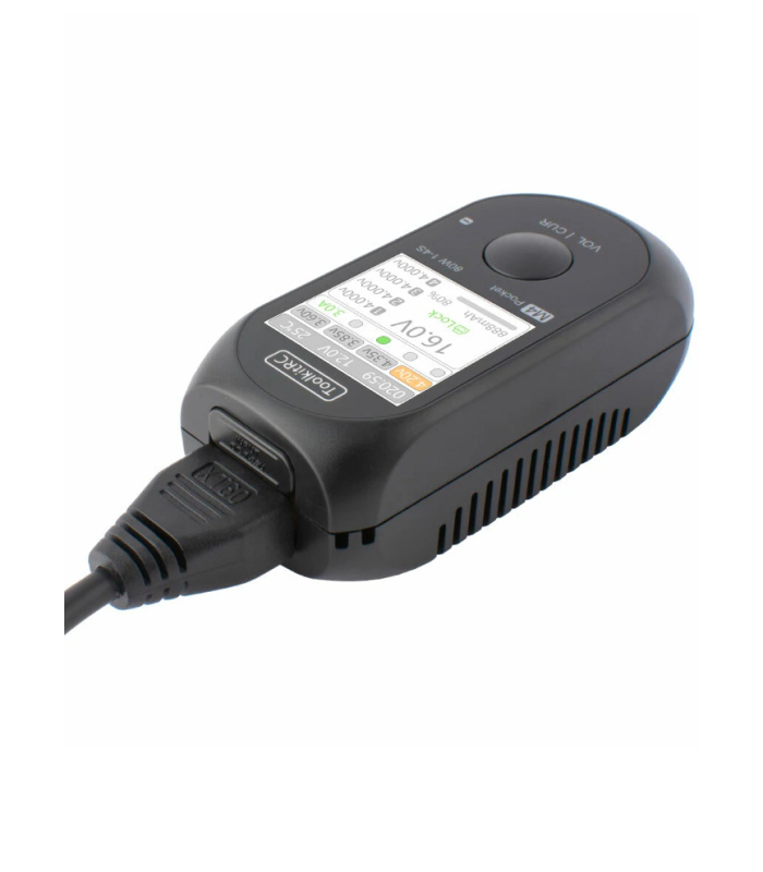 ToolkitRC M4 Pocket 80W 5A 1-4S Compact Balance Charger - Image 4