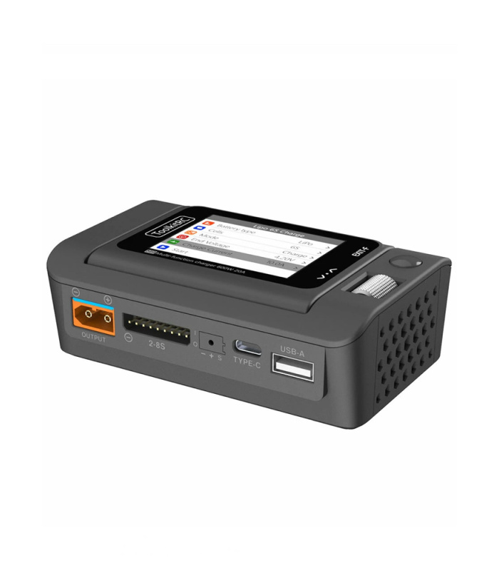 ToolkitRC M9 600W 20A 1-8S Multi-Function DC Smart Balance Charger - Image 3
