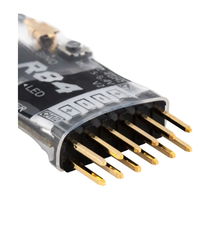 RadioMaster R Series R84 V2 4 Channel Receiver - D8, D16 & SFHSS Compatible - Image 3