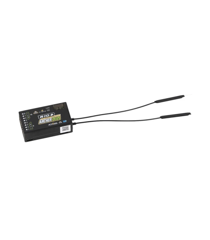 FrSky Archer Plus R10+ 2.4G 10CH ACCESS / ACCST Receiver - Image 3