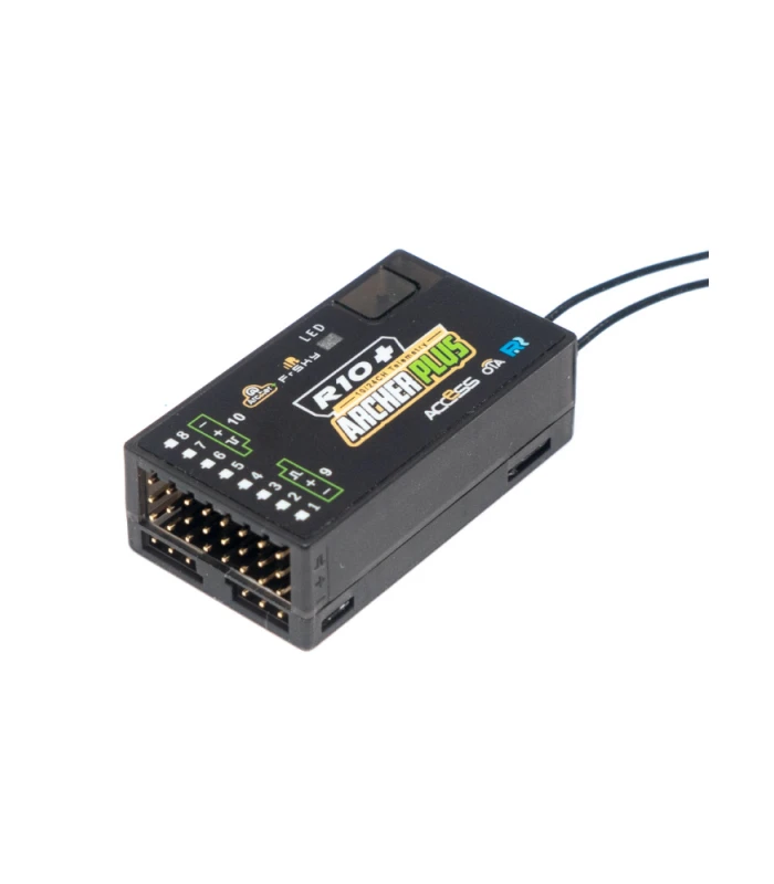 FrSky Archer Plus R10+ 2.4G 10CH ACCESS / ACCST Receiver - Image 2