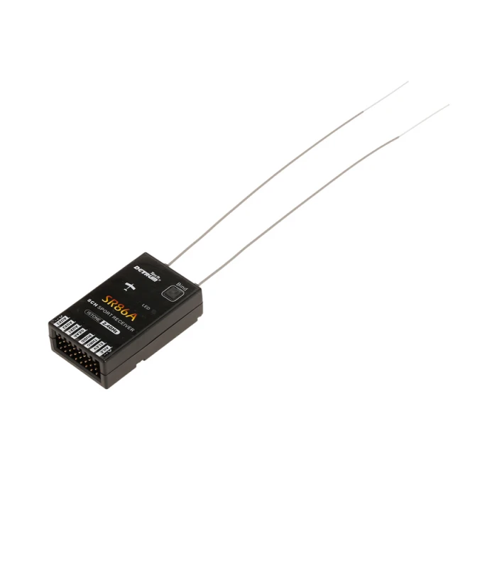 Dynam Detrum SR86A 8CH 2.4Gh Receiver w/ iStone Gyro - Image 3