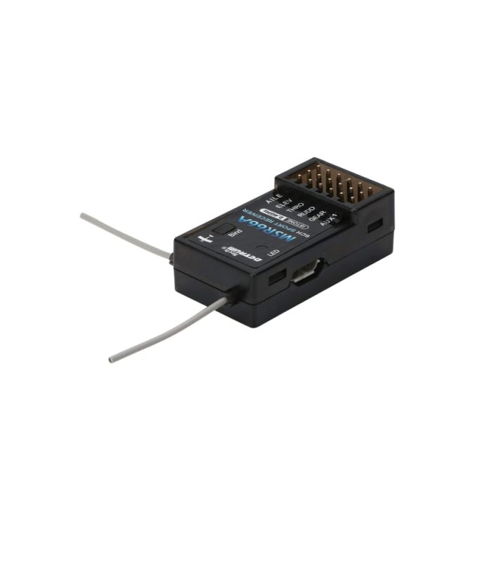 Dynam Detrum MSR66A 6CH 2.4Gh Receiver w/ iStone Gyro - Image 3